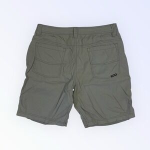 PRANA BRION SHORTS MENS 33 BEIGE OUTDOOR HIKING CLIMBING TRAVEL